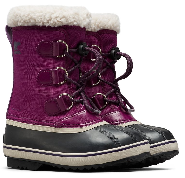 SOREL Yoot Pac Nylon Iris Sauvage / Prune Sombre