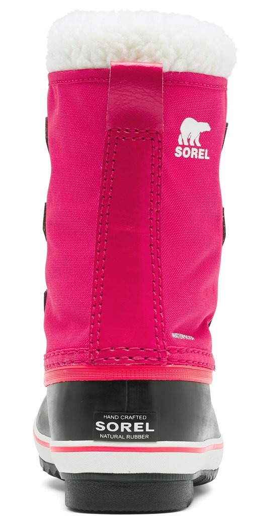 SOREL Yoot Pac Nylon Bright Rose