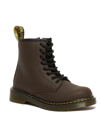 DR. MARTENS 1460 SERENA J DARK BROWN