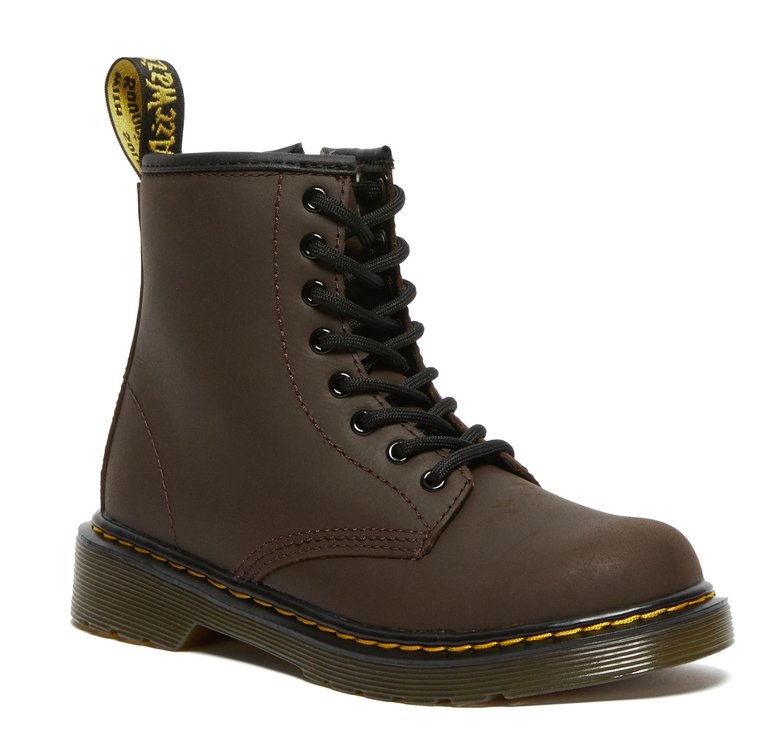 DR. MARTENS DR. MARTENS 1460 SERENA J DARK BROWN