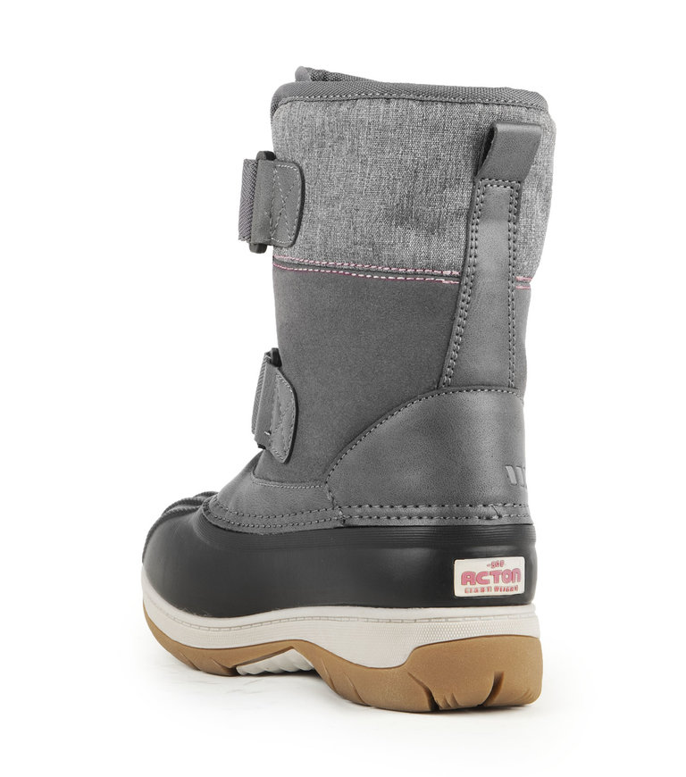 ACTON Bear Grey / Pink