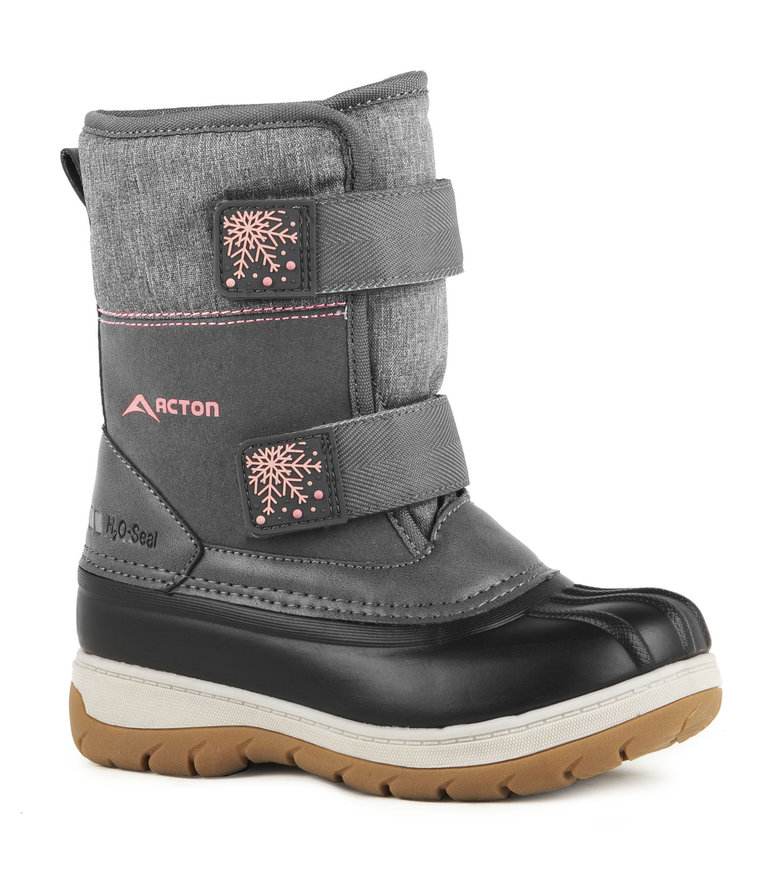 ACTON Bear Grey / Pink