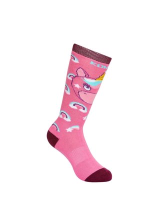 KOMBI F1136-2908 EMMA LA LICORNE IMAGINARY FRIENDS CHILDREN SOCK KOMBI F1136-2908 EMMA LA LICORNE IMAGINARY FRIENDS CHILDREN SOCK