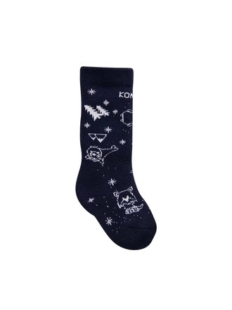 KOMBI Adorable Socks - Infants Dark Navy KOMBI Adorable Socks - Infants Dark Navy