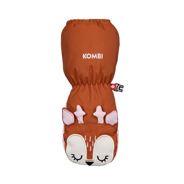 KOMBI Animal Family WATERGUARD® Mittens - Children Daisy The Deer
