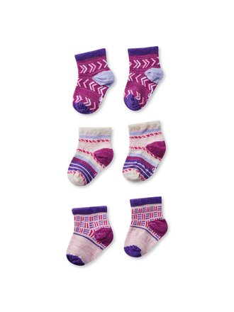 SMARTWOOL SMARTWOOL BB BOOTIE BATCH  PINK NECTAR SMARTWOOL SMARTWOOL BB BOOTIE BATCH  PINK NECTAR