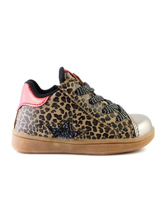 BOPY XAVITA BEIGE LEOPARD