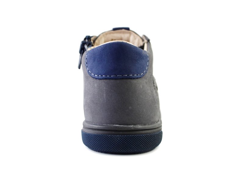 BOPY RUDIZIP GRIS/BLEU