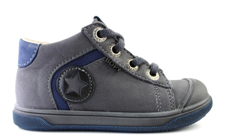 BOPY RUDIZIP GREY / BLUE
