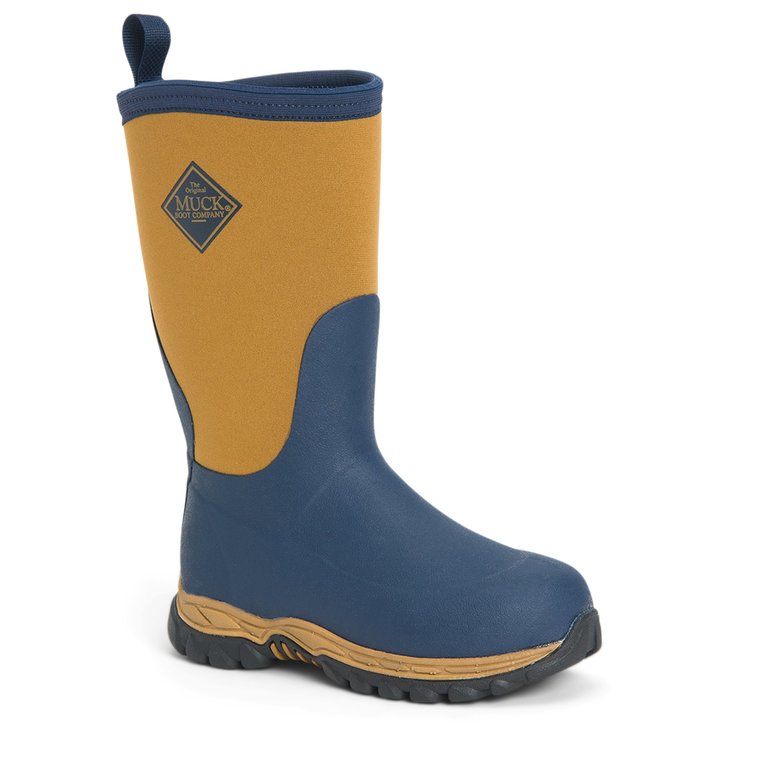 MUCK RUGGED II  NAVY / TAN