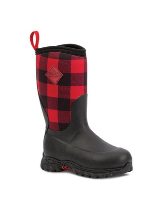 MUCK RUGGED II   BLACK / RED MUCK RUGGED II   BLACK / RED