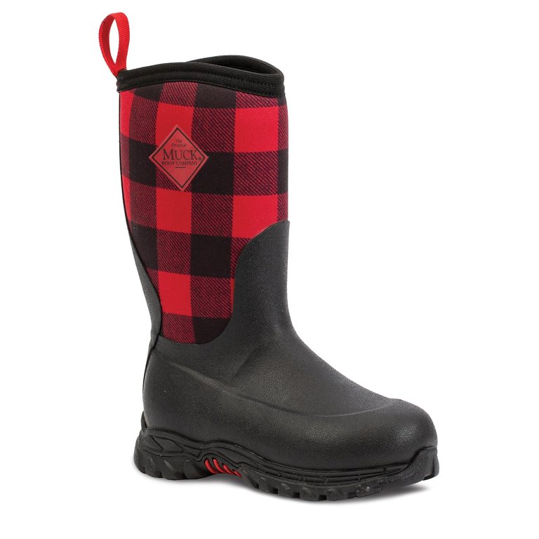 MUCK RUGGED II   BLACK / RED