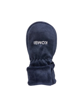 KOMBI Fuzzy Paw Mittens - Infants Dark Navy