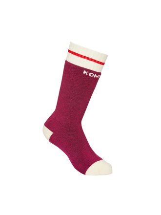 KOMBI F10249-2376 THE CAMP JR SOCK BRIGHT PINK KOMBI F10249-2376 THE CAMP JR SOCK BRIGHT PINK