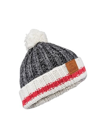 KOMBI HAK1300009 H1086-100 THE CAMP CHILD HAT BLK KOMBI HAK1300009 H1086-100 THE CAMP CHILD HAT BLK