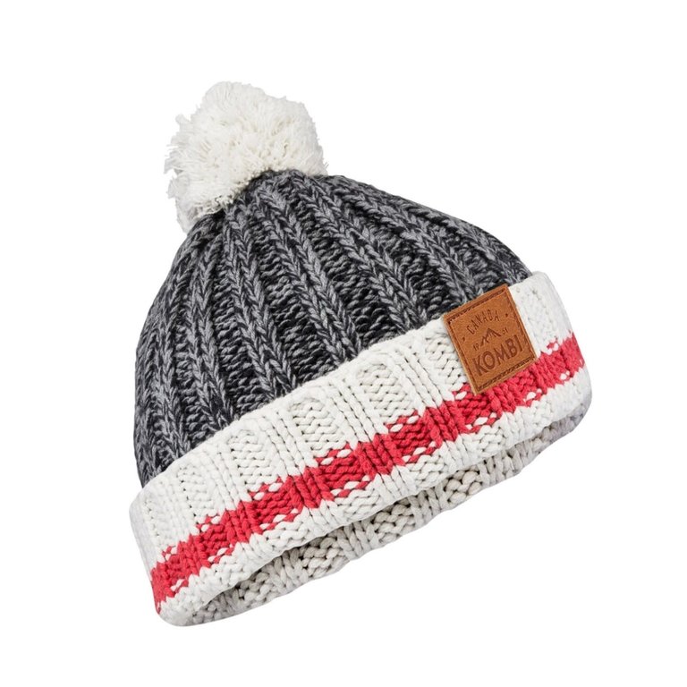 KOMBI THE CAMP CHILD HAT Black