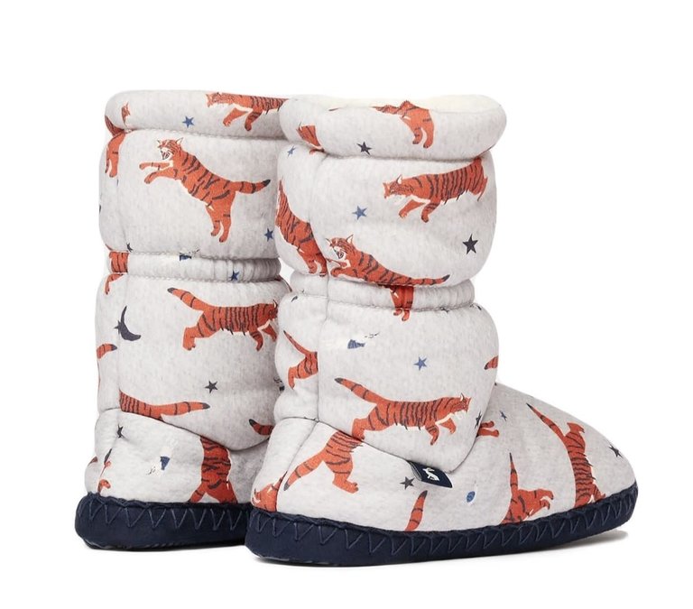 JOULES 214824 JNR PADABOUT GREYTIGER