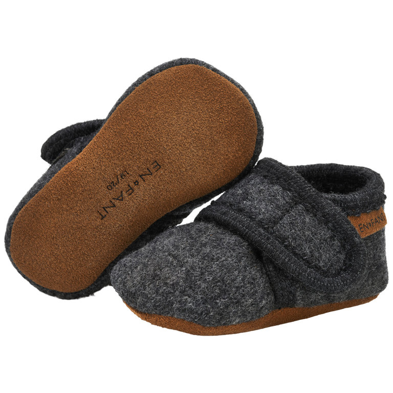 EN FANT 250008-1223 Gris Foncé MELANGE