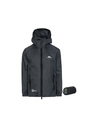 TRESPASS KIDS PACKAWAY JACKET FLINT TRESPASS KIDS PACKAWAY JACKET FLINT