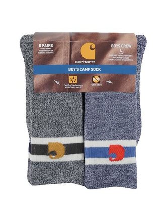 CARHARTT BAE7300032 CARHARTT CAMP CREW GRIS CARHARTT BAE7300032 CARHARTT CAMP CREW GRIS