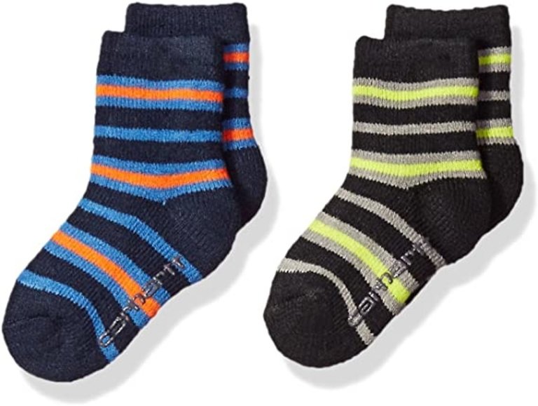 CARHARTT COZY SOCK BA861-2-C BLEU / NOIR