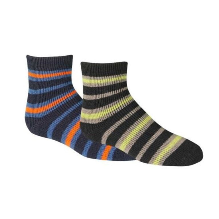 CARHARTT CARHARTT COZY SOCK 2PK BA861-2-C BLUE/BLACK