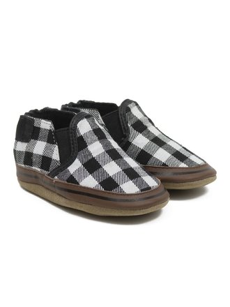 ROBEEZ RBB106531 LIAM PLAID BLACK FLANNEL ROBEEZ RBB106531 LIAM PLAID BLACK FLANNEL