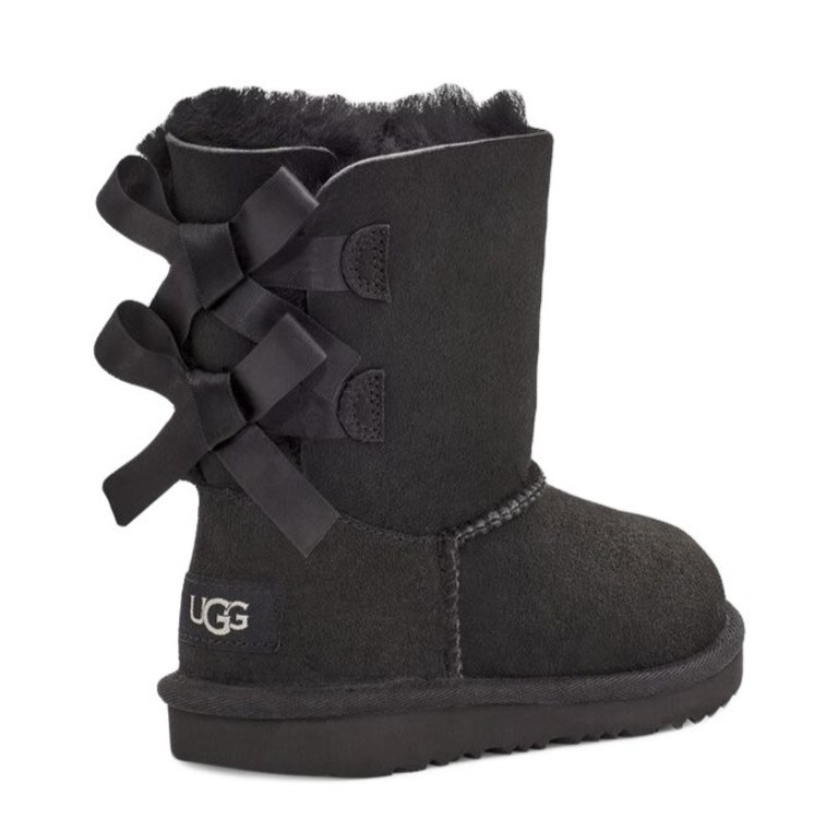 UGG Enfants - Bailey Bow II Botte Noir