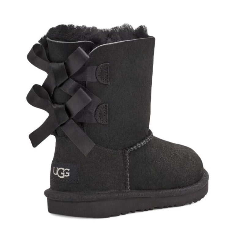 UGG Kid's - Bailey Bow II Boot Black