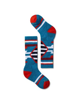 SMARTWOOL K SKI RACER SW001291E21 OCEAN ABYSES SMARTWOOL K SKI RACER SW001291E21 OCEAN ABYSES