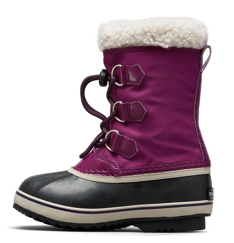 SOREL Yoot Pac Nylon Iris Sauvage / Prune Sombre