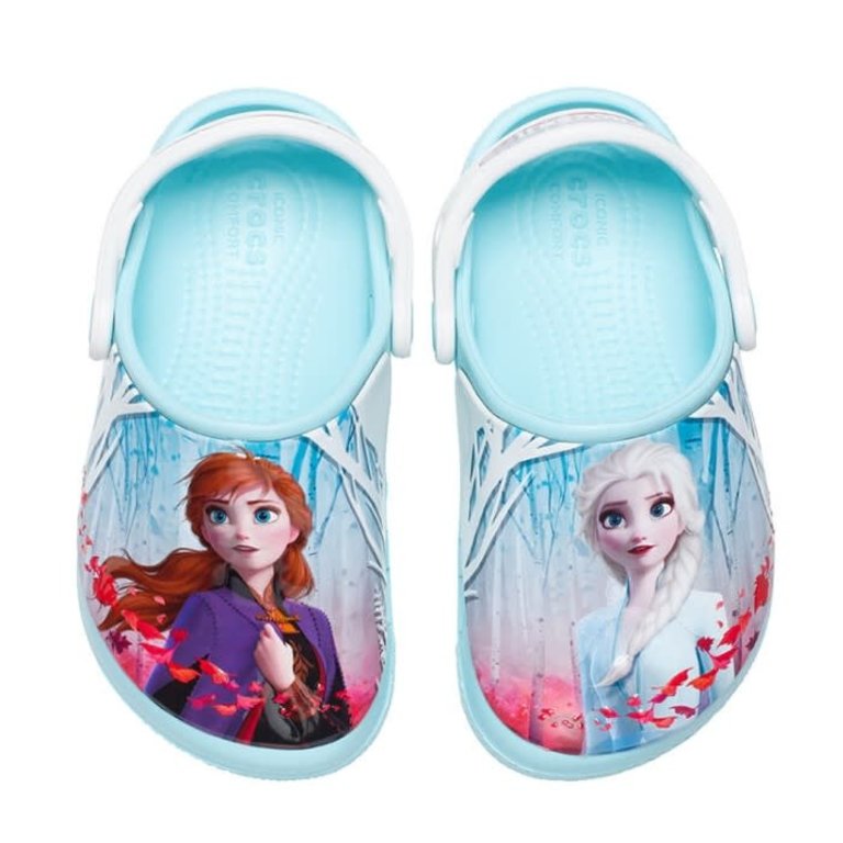 CROCS CROCS FUN LAB OL Disney Frozen2 Clog Ice Blue