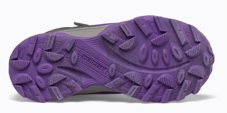 MERRELL MERRELL MOAB SPEED MID A/C WPF GREY/PINK/PURPLE