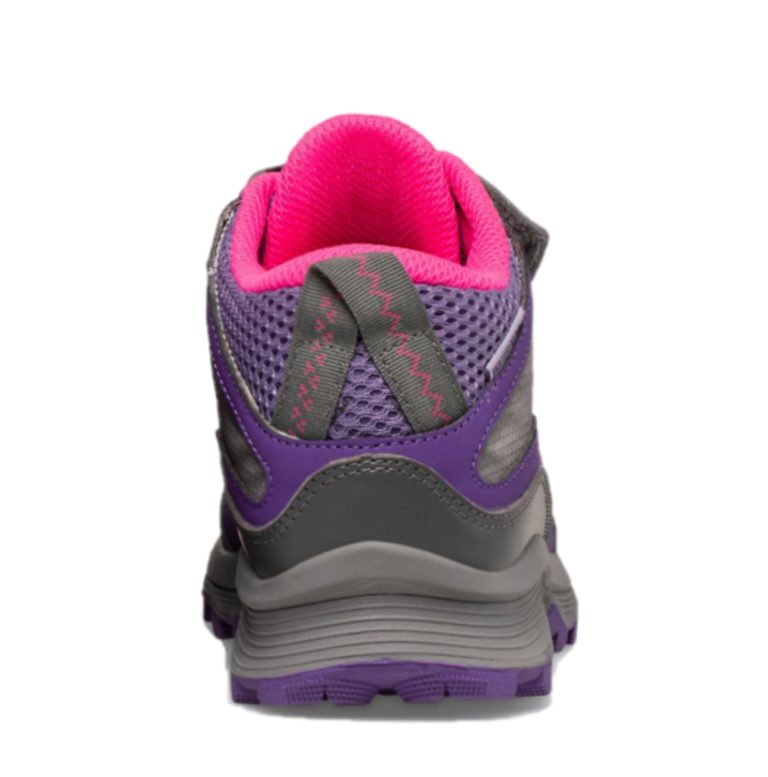 MERRELL MOAB SPEED MID GRIS/ROSE/MAUVE
