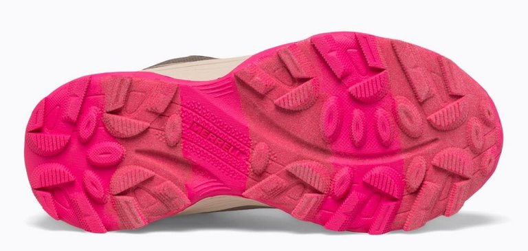 MERRELL MOAB SPEED  GREY / PINK