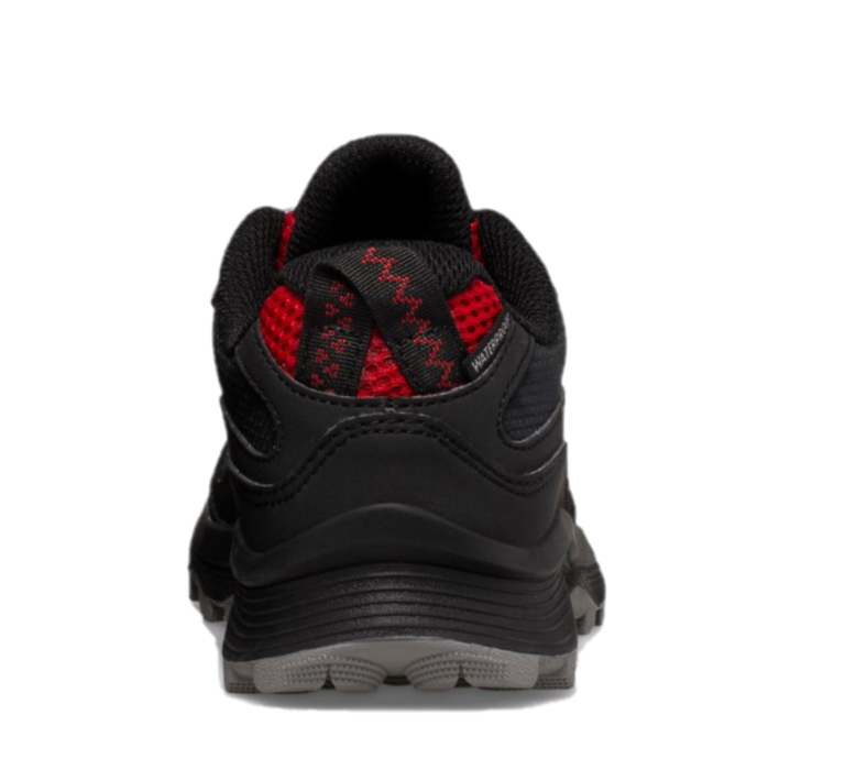 MERRELL MOAB SPEED GREY/BLACK/RED