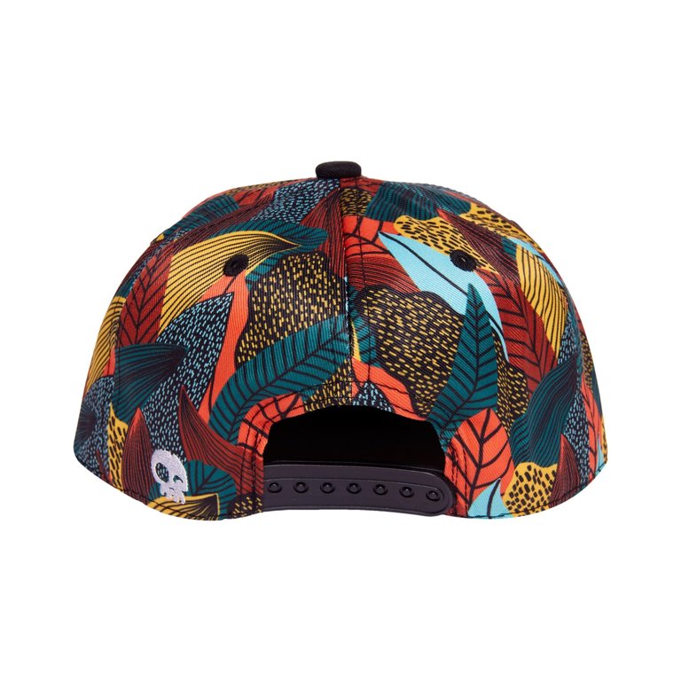 HEADSTER KIDS Casquette Snapback  Fine Foliage Indigo