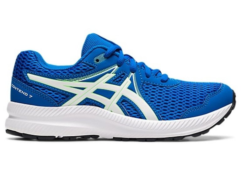 ASICS ASICS CONTEND 7 GS ELECTRIC BLUE/WH.
