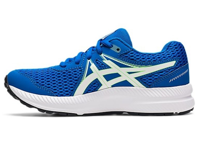 ASICS ASICS CONTEND 7 GS ELECTRIC BLUE/WH.