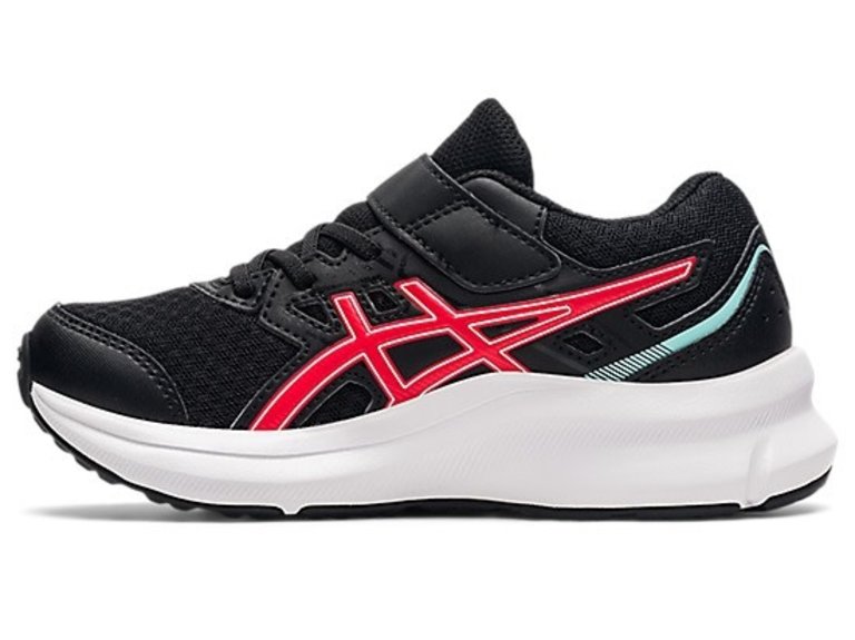 ASICS ASICS JOLT 3 PS BLACK/ELECTRIC RED