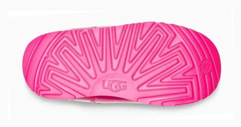 UGG Classic Clear Mini II Pink Taffy