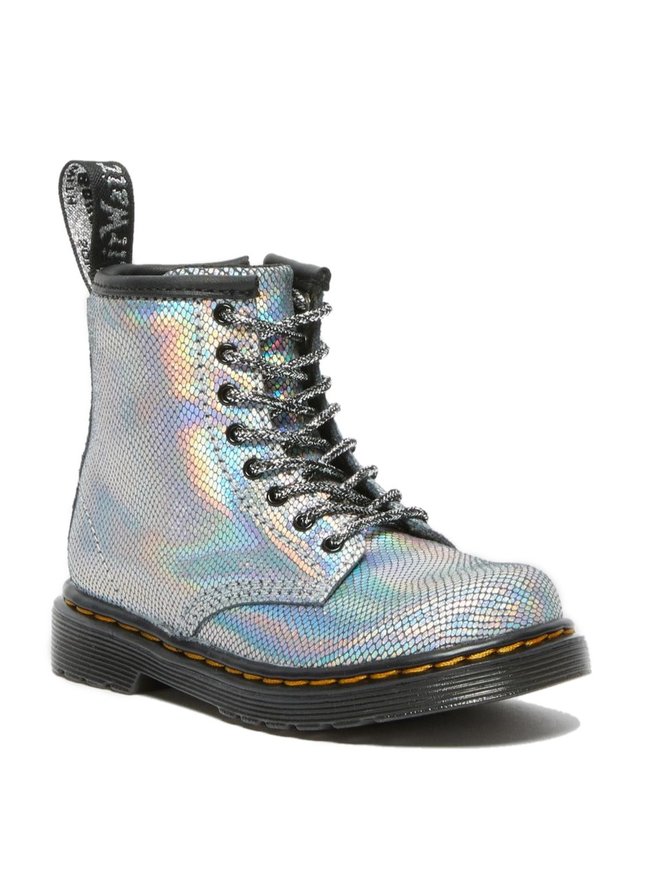 Dr martens deals pascal glitter rainbow