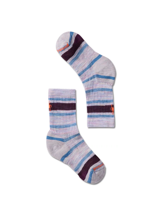 SMARTWOOL K HIKE LC STPO CRW SW001693H76-S PURPLE ECLIP. SMARTWOOL K HIKE LC STPO CRW SW001693H76-S PURPLE ECLIP.