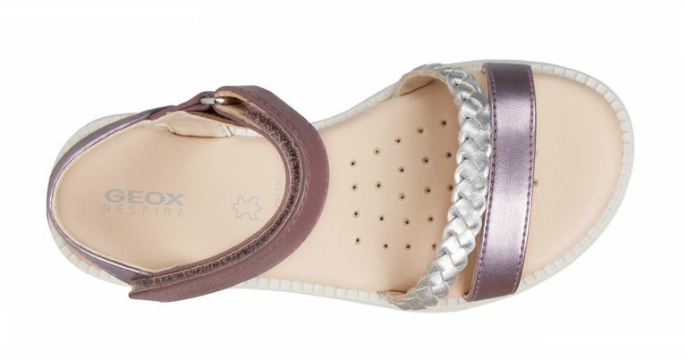 GEOX KARLY ROSE SMOKE