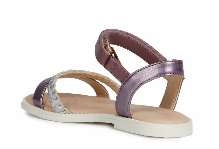 GEOX KARLY ROSE SMOKE