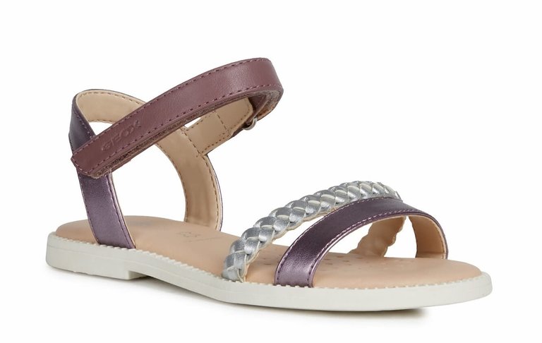 GEOX KARLY ROSE SMOKE