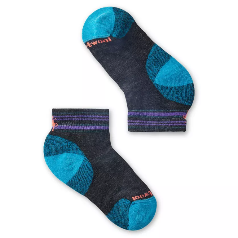 SMARTWOOL SMARTWOOL HIKE LIGHT CREW ANKLE CHARCOAL