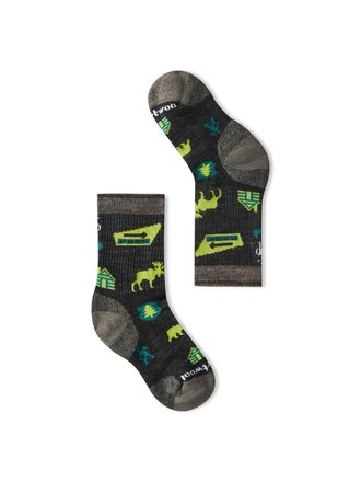 SMARTWOOL SMARTWOOL K CL HIKE PARK EXPLORER PATT CREW  LARGE SMARTWOOL SMARTWOOL K CL HIKE PARK EXPLORER PATT CREW  LARGE