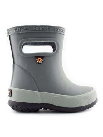 BOGS K SKIPPER SOLID GREY 72225K-020 BOGS K SKIPPER SOLID GREY 72225K-020