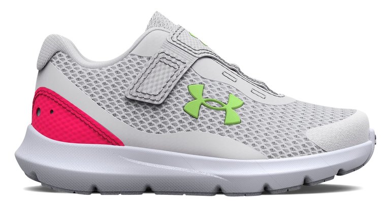 UNDER ARMOUR UNDER ARMOUR G INF SURGE 3AC GREY/PNK